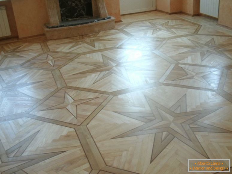 Come dipingere un parquet è una semplice istruzione per i