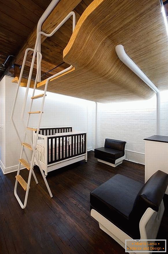 Una stanza per giovani figli di famiglia a Montreal