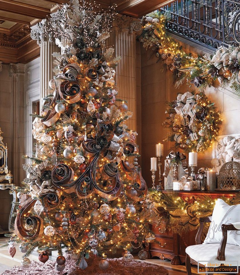 L'arredamento perfetto del tuo albero di Natale