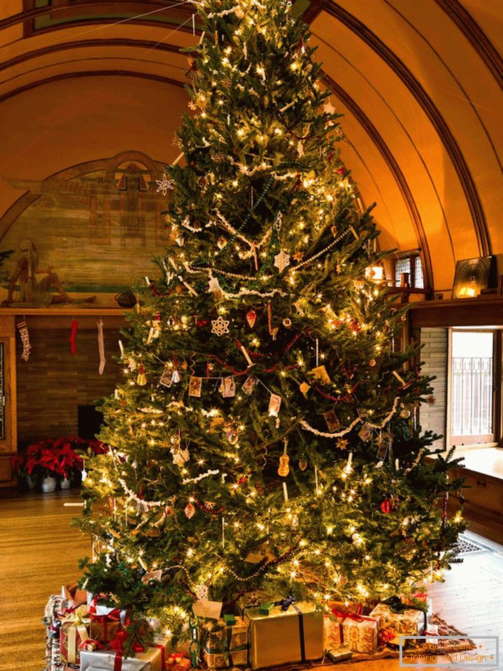 Bellissimo albero di Natale