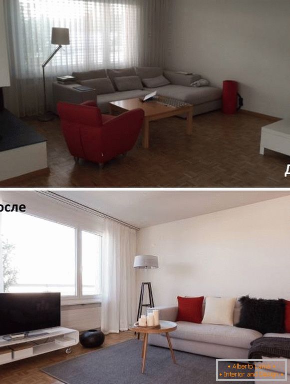 Che bello organizzare i mobili nella hall: foto prima e dopo