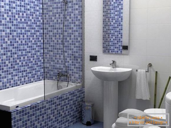 tessere di mosaico per bagno, foto 29