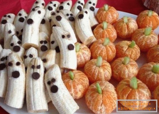 Frutta festosa per Halloween
