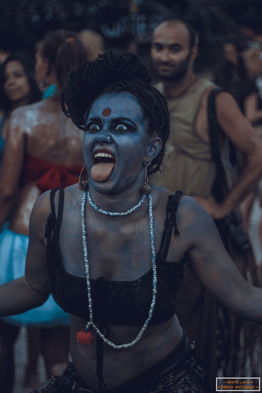 Madre Kali al Carnevale