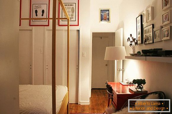 Interior design di un piccolo appartamento