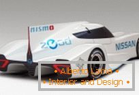 Concetto di auto elettrica da corsa ZEOD RC di Nissan