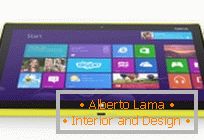 Il concetto di tablet Nokia Lumia Pad di Nokia
