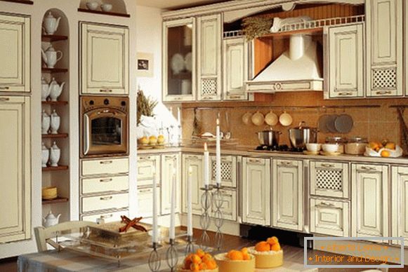 mobili da cucina для просторной кухни