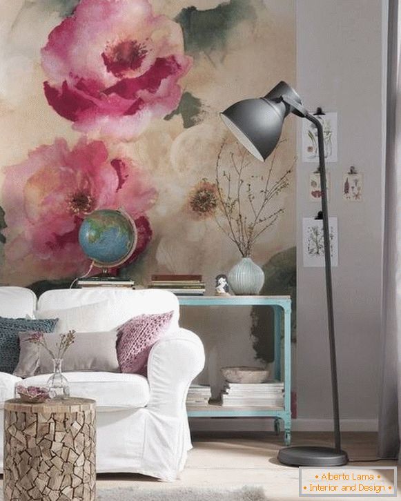 fiori-acquerello-pittura-wall