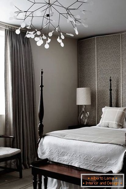 Design elegante camera da letto di Sharyn Cairns
