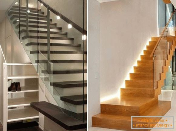 Le migliori idee per illuminare le scale in una casa privata al secondo piano