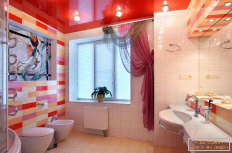 bath-room-in-bianco-rosso-color gamut-I