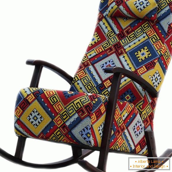 Sedia a dondolo al suo interno - 115 foto di novità