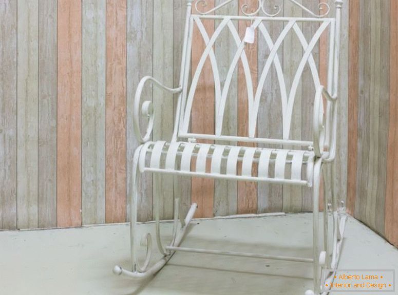 Sedia a dondolo al suo interno - 115 foto di novità