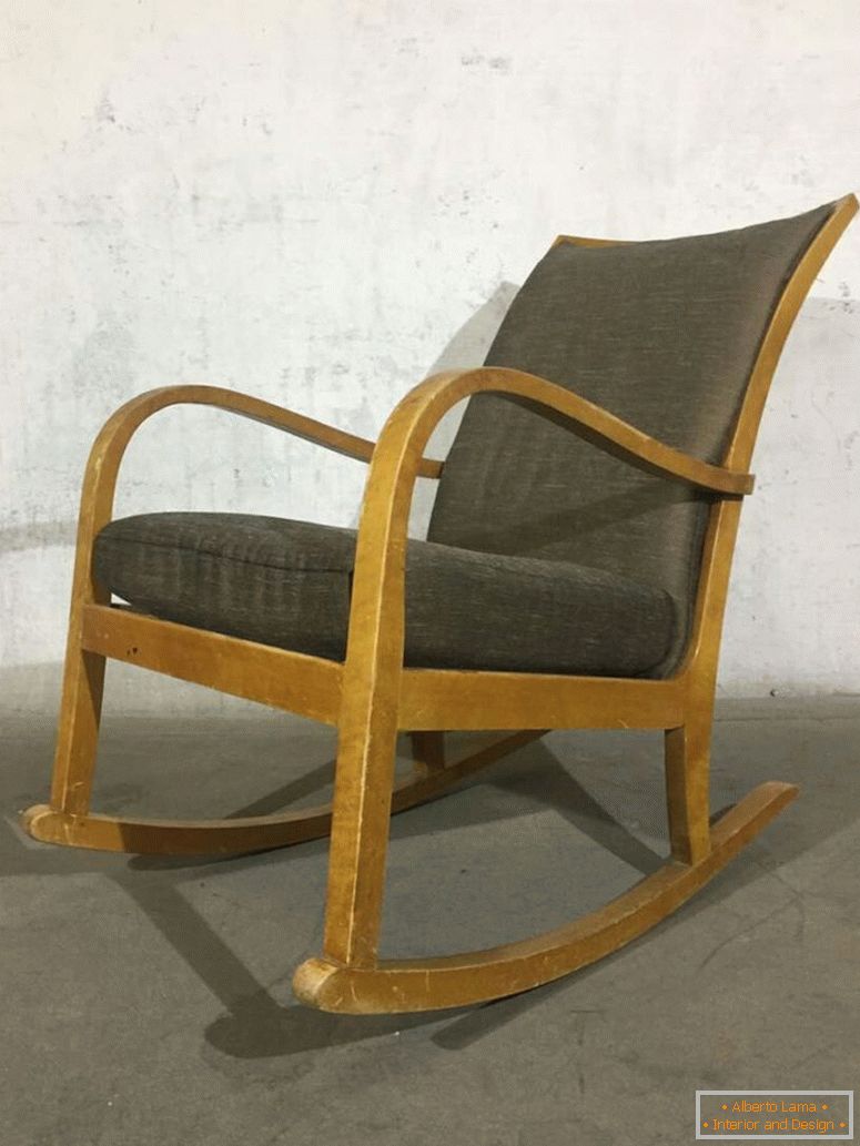 Sedia a dondolo al suo interno - 115 foto di novità