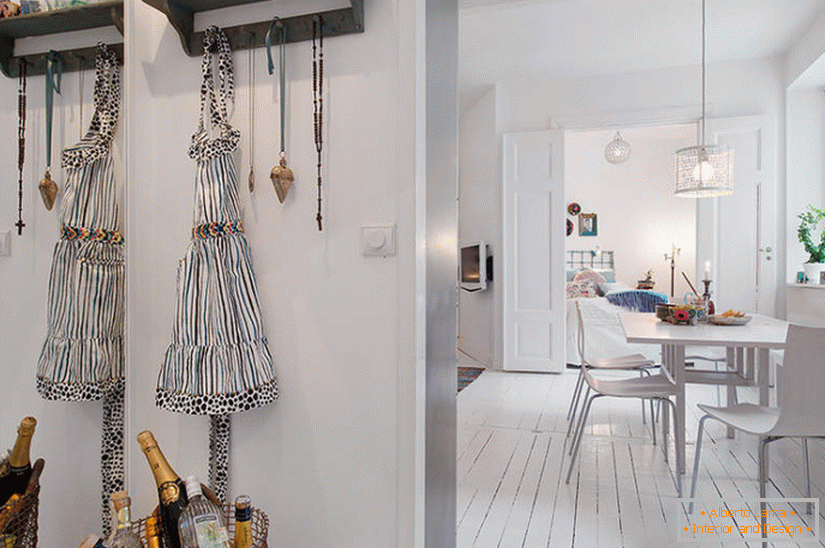 Piccolo appartamento originale di 34 m2 in Svezia