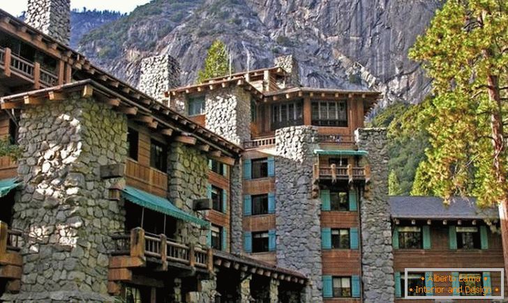 Hotel in montagna (Ahwahnee, Yosemite)