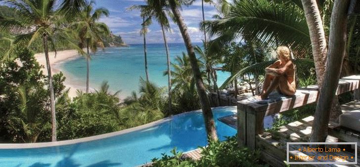 Vacanze alle Seychelles nel North Island Resort