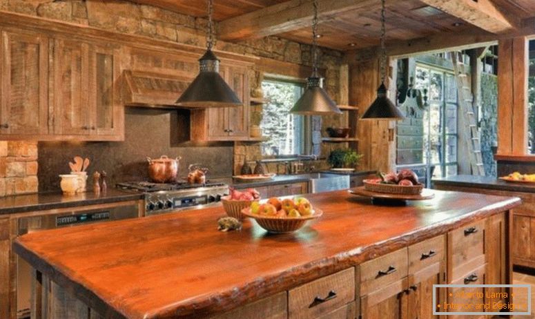 cucine in legno