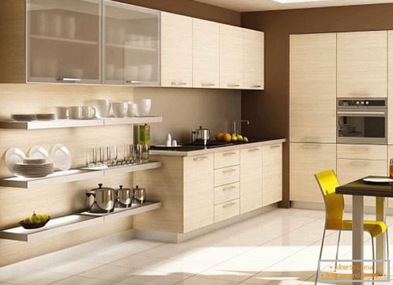 Cucina moderna - foto dei migliori disegni di interni da