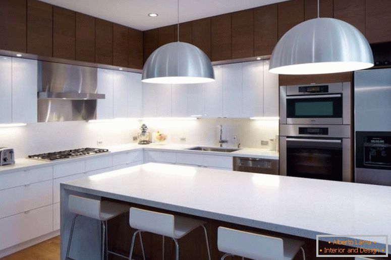 Cucina moderna - foto dei migliori disegni di interni da