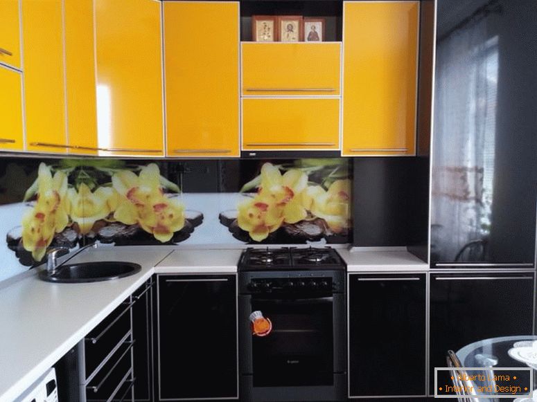 Cucina moderna - foto dei migliori disegni di interni da