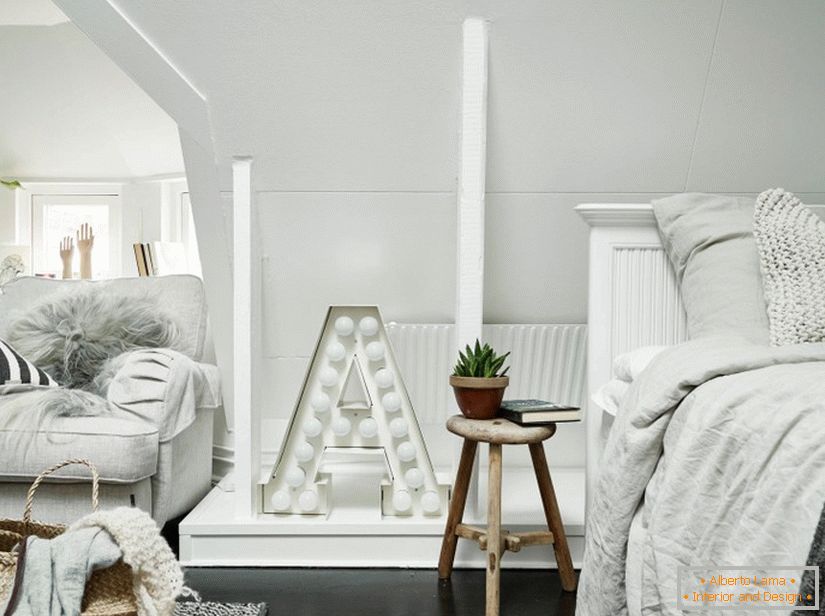 Camera da letto in Svezia