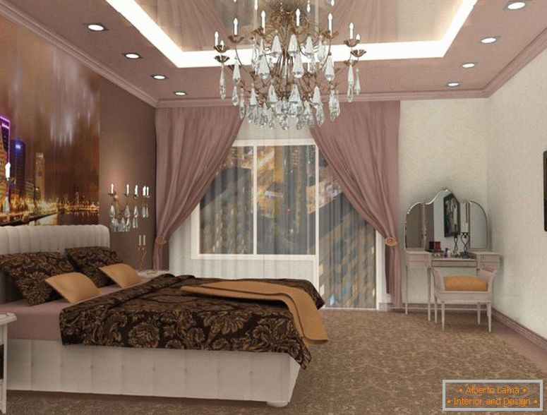 Luxury Design-to-large-camera da letto
