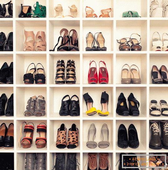 Organizzatore per riporre le scarpe
