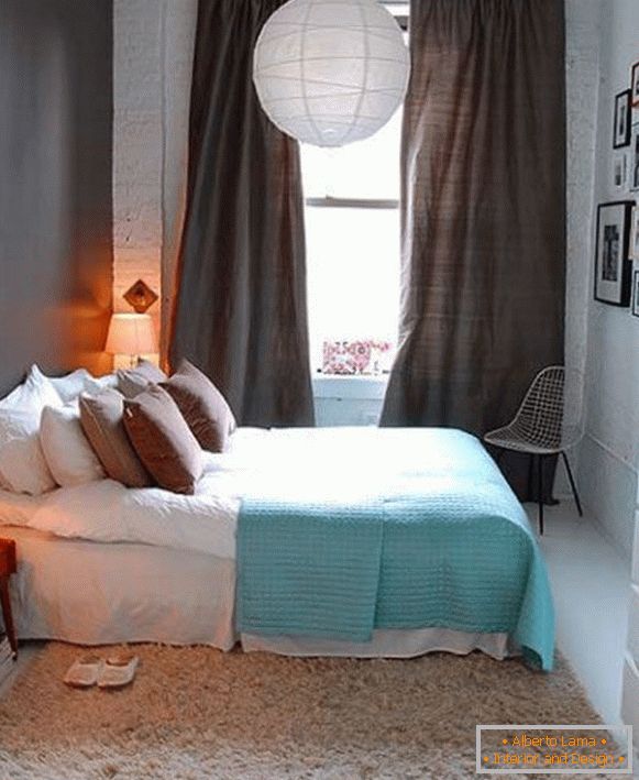 Idea per una piccola camera da letto