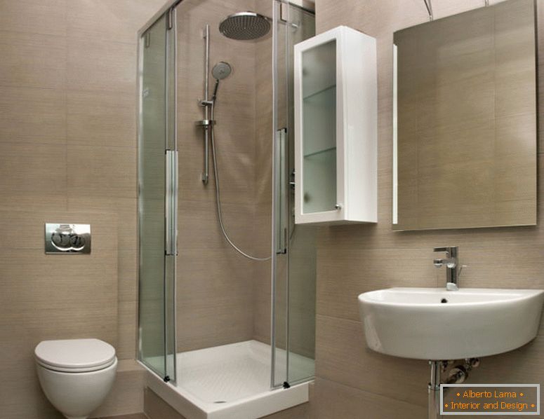 Piccolo bagno 3 m²: 70 foto, idee per il layout e il design