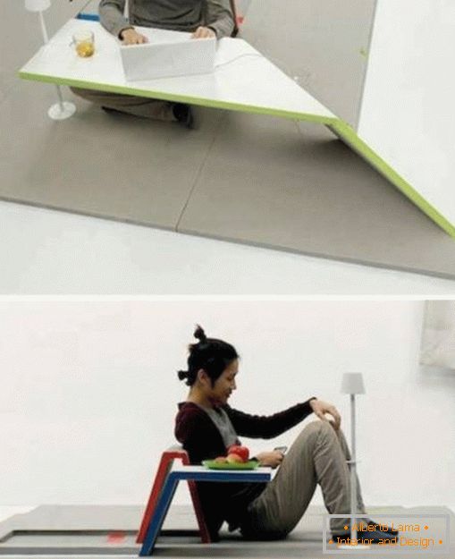 Mobili per ufficio creativi Origami