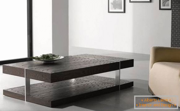 Tavoli in stile moderno e minimalista