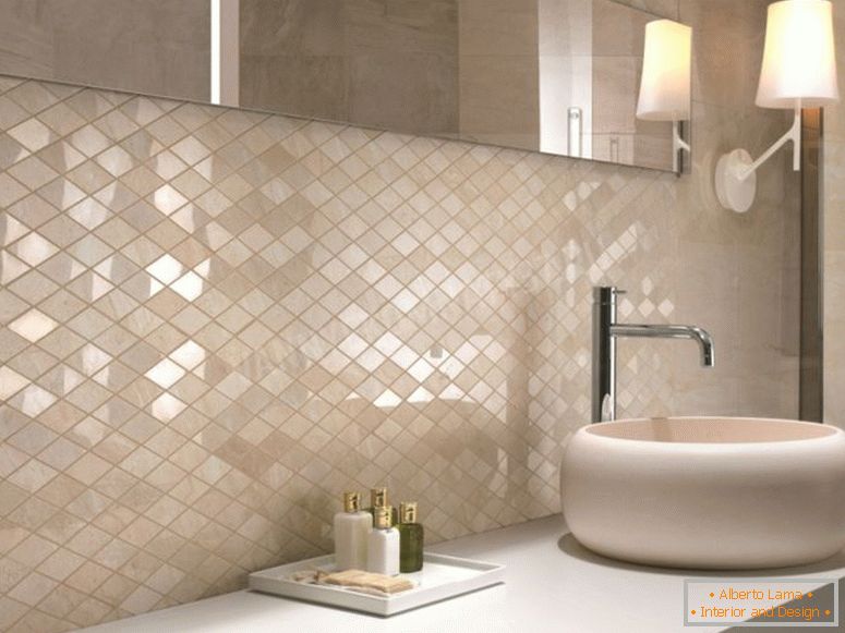 Mosaico per bagno - 100 foto di idee su come decorare un