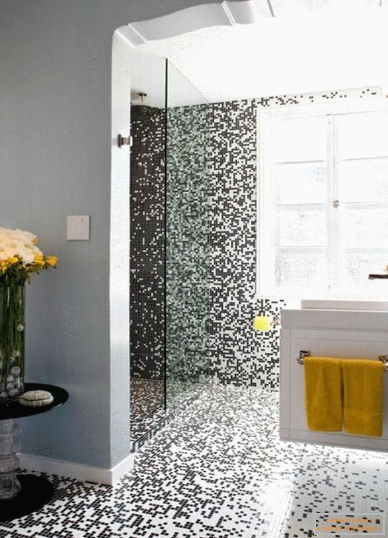 Mosaico per bagno - 100 foto di idee su come decorare un