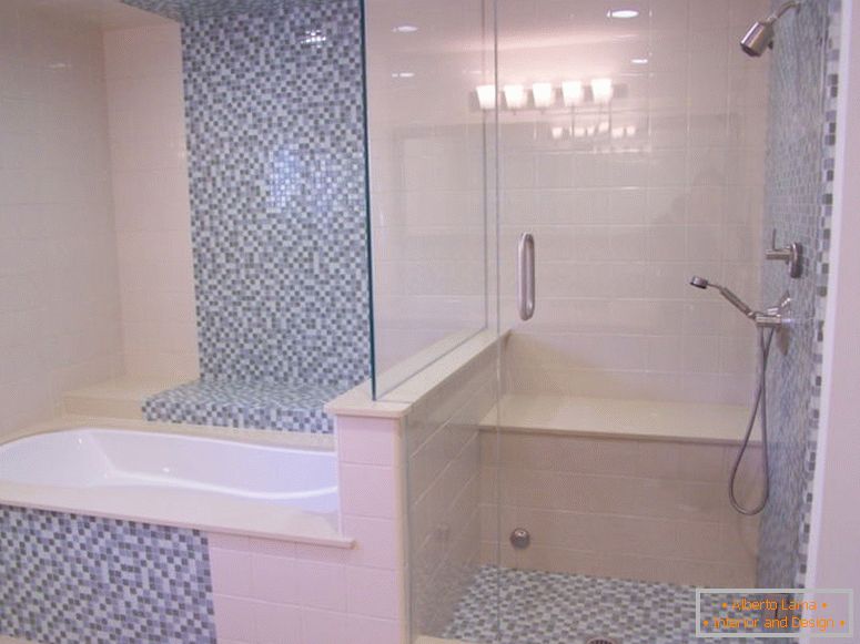 Mosaico per bagno - 100 foto di idee su come decorare un