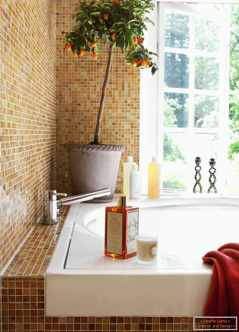 Mosaico per bagno - 100 foto di idee su come decorare un