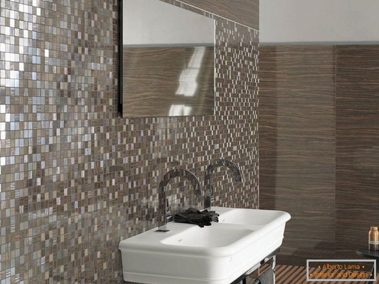 Mosaico per bagno - 100 foto di idee su come decorare un