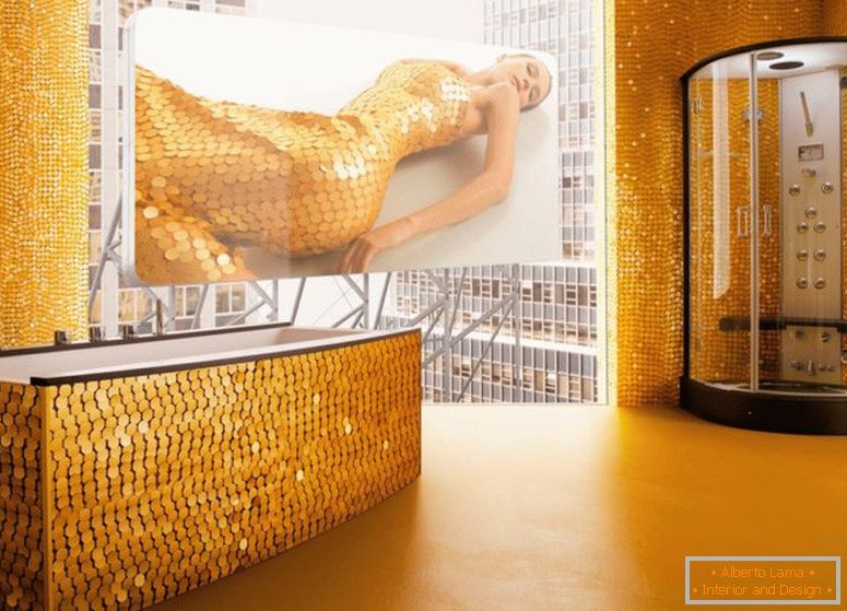 Mosaico per bagno - 100 foto di idee su come decorare un