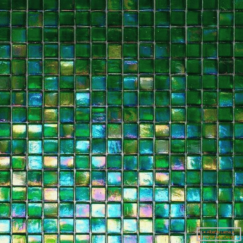 Mosaico di vetro