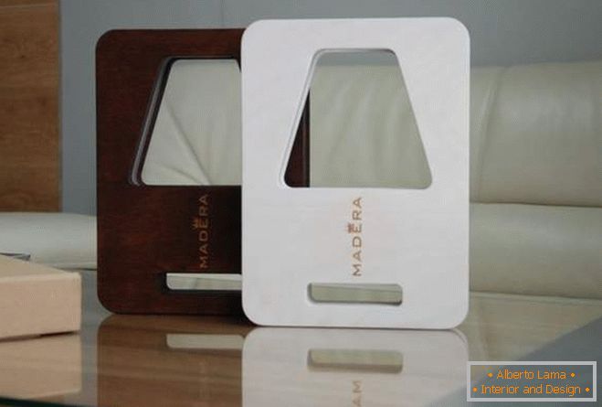 Lampada da tavolo a LED Madera 007 - дизайн и оттенки на фото