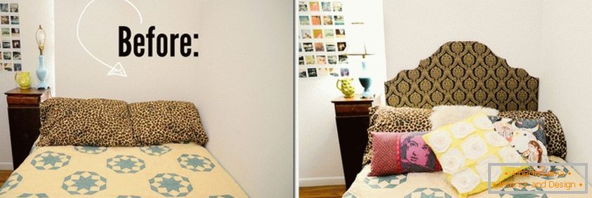 Idee per il design della testata del letto