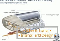 Новый невероятно реалистичный робот-umanoide от фирмы Laboratorio di intelligenza artificiale