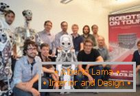 Новый невероятно реалистичный робот-umanoide от фирмы Laboratorio di intelligenza artificiale