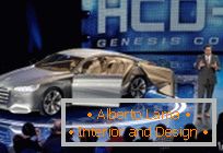 Новый прототип от Hyundai: Genesi dell'HCD-14