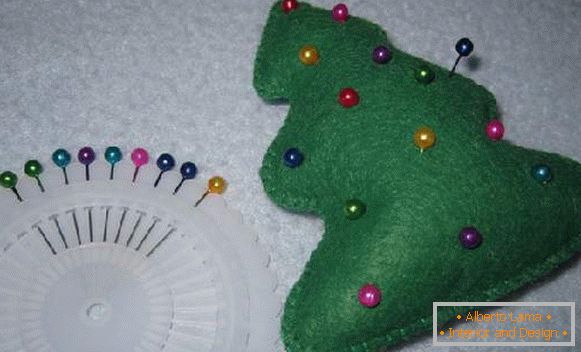 I giocattoli di Capodanno fatti di stoffa con le loro mani Patterns, foto 33