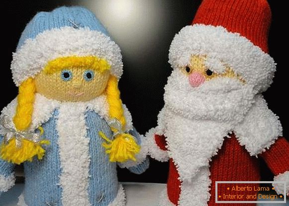 giocattoli di Natale a maglia con le proprie mani, foto 9