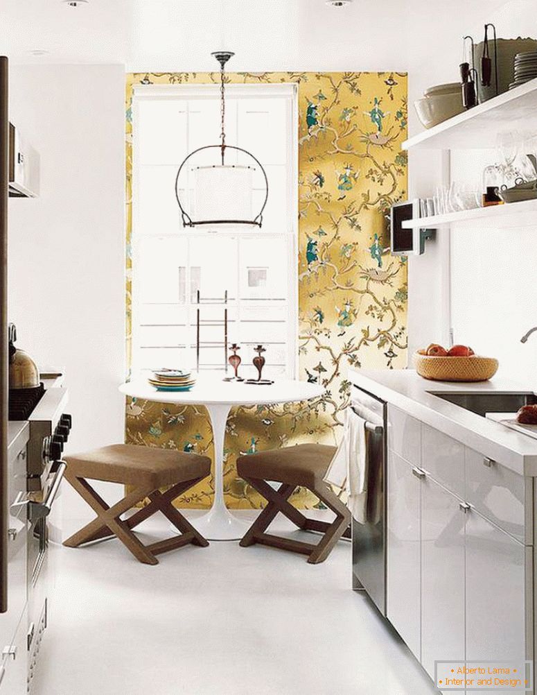 oro-wallpaper-per-interni-cucina