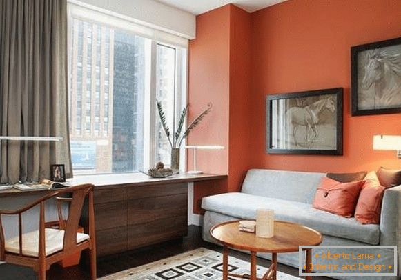 moderno-casa-ufficio-colore arancione