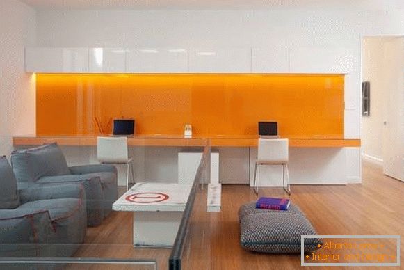 arancio-elementi casa-ufficio-con-